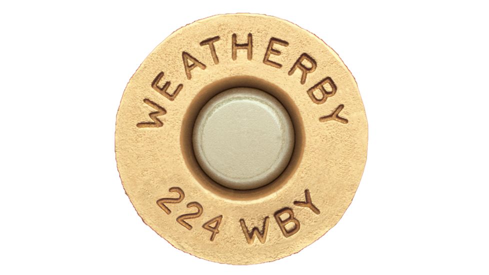 Weatherby BRASS386 338-06 A Square Brass 20