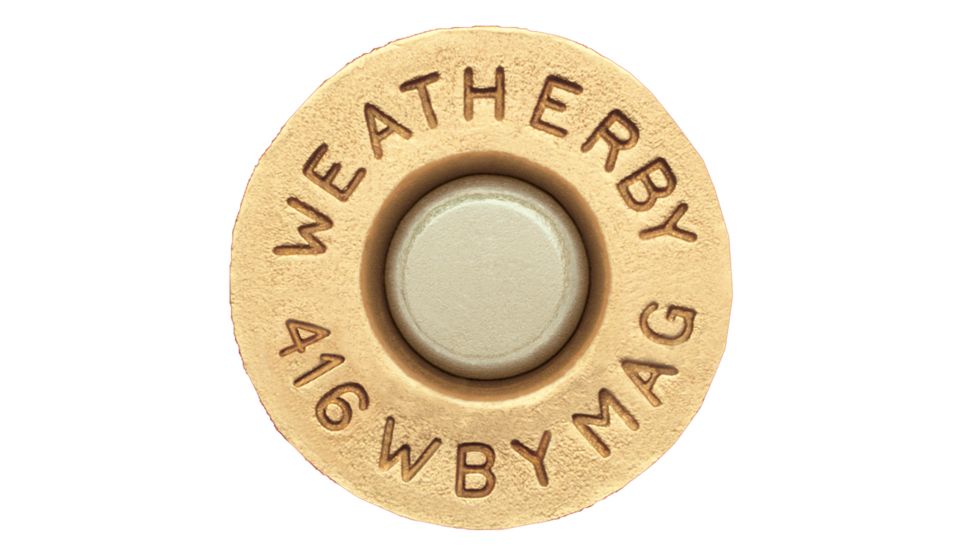 Weatherby BRASS416 416 Weatherby Mag Brass 20