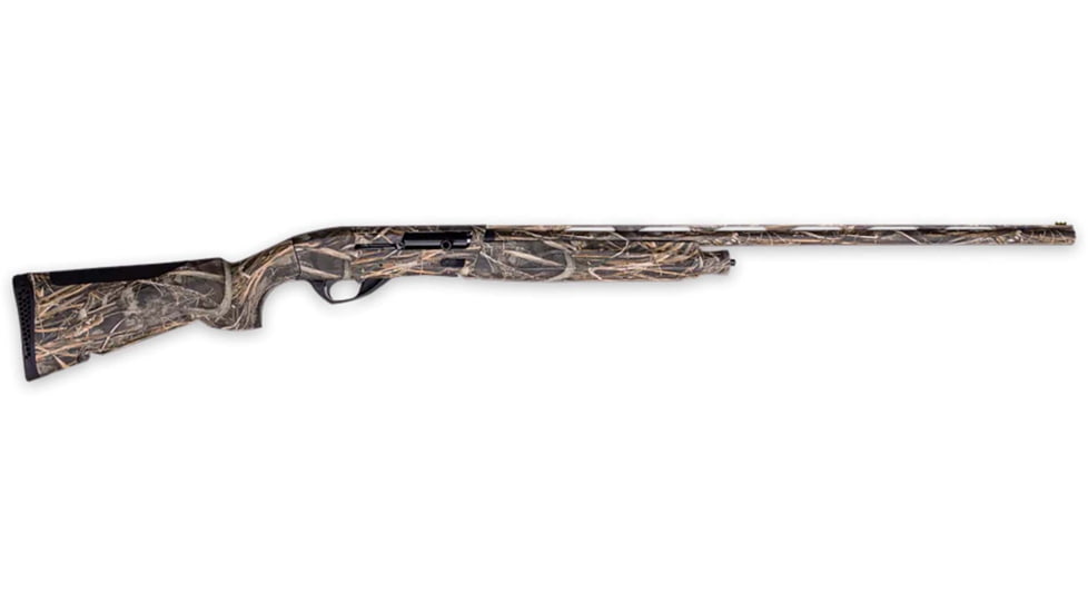 Weatherby Element II Waterfowler Shotgun, 12 Gauge, 28 inch Barrel, 2 Round Capacity, Natural Camouflage, EW21228PGM-FRRMPG