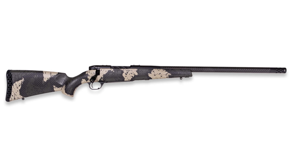 Weatherby Mark V Backcountry Guide Rifle, .257 Magnum, 24 inch barrel, 3 Round Magazine, MGS01N257WR6B-FRRMPG