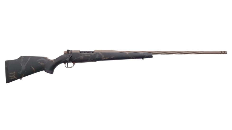 Weatherby Mark V Bolt Action Rifle, .257 Weatherby Magnum, 28 in barrel, 1-10 Twist, Accubrake, 3 Rounds, MAM05N257WR8B-FRRMPG