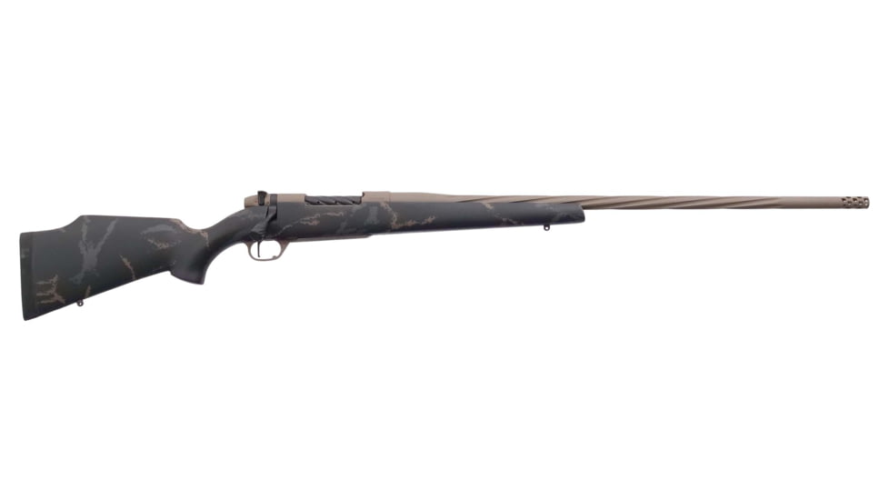 Weatherby Mark V Bolt Action Rifle, 6.5-300 Weatherby Magnum, 28 in barrel, 1-8 Twist, Accubrake, 3 Rounds, MAM05N653WR8B-FRRMPG