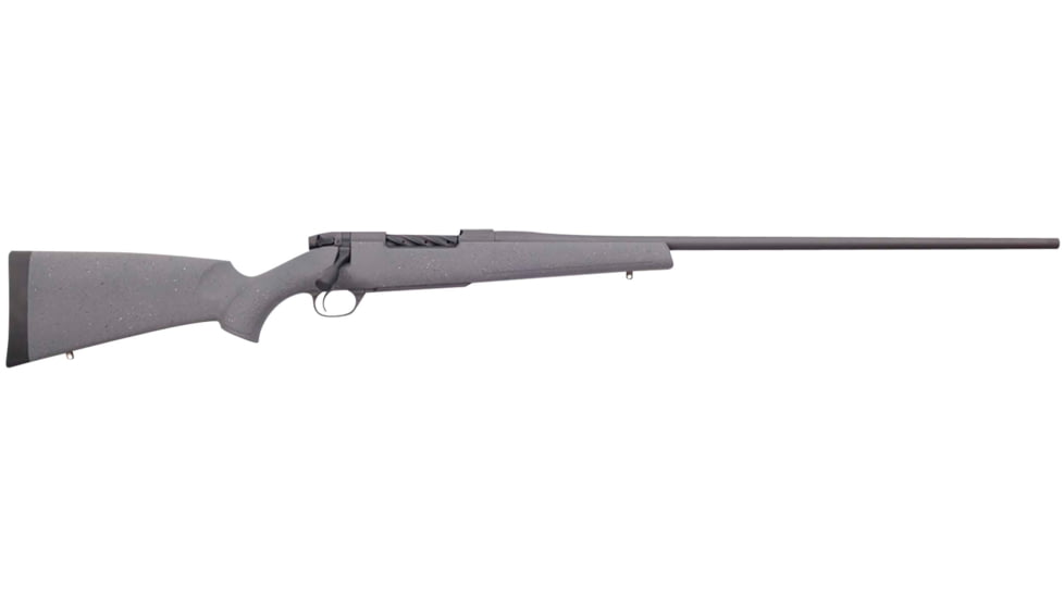 Weatherby Mark V Bolt Action Rifle, 7mm Remington Magnum, 26 in barrel, 1-9 Twist, Threaded, 3 Rounds, MHU01N7MMRR6T-FRRMPG