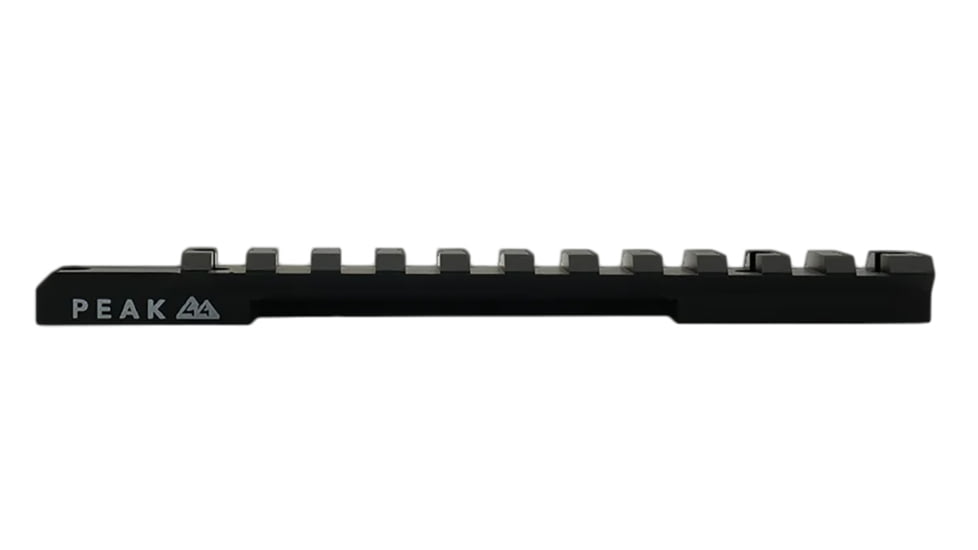 Weatherby Peak 44 Mark V Standard 6-Lug, 1 Piece, 20 MOA Picatinny Rail, Black, J010002