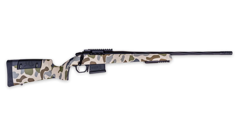 Weatherby Model 307 Hush Rifle, .257 Magnum, 26 inch barrel, 5 Round Magazine, 3WRHS257WR8B-FRRMPG