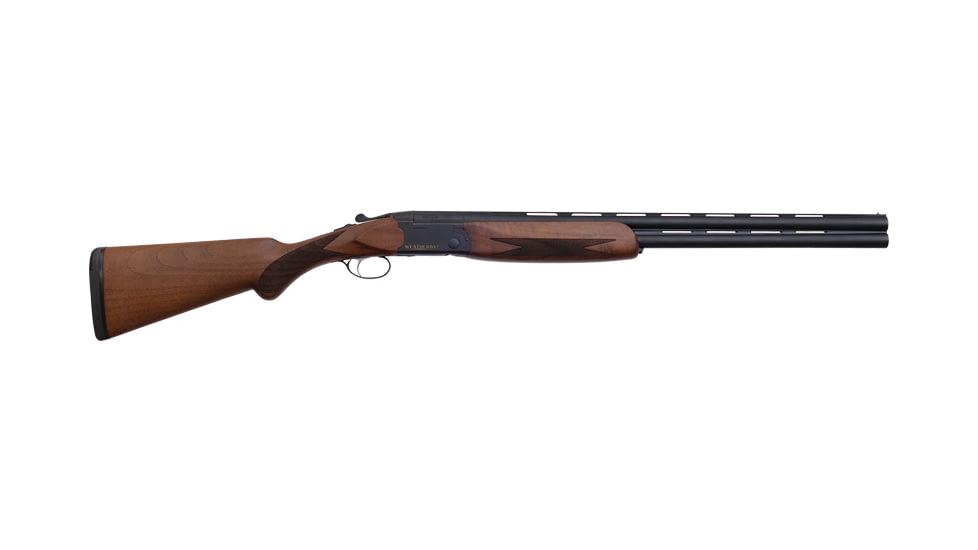 Weatherby Orion I 3in Field Over/Under Shotgun, 12 Gauge, 28in BBL, Turkish Walnut Matte Black Stock, Black, OR1MB1228RGG