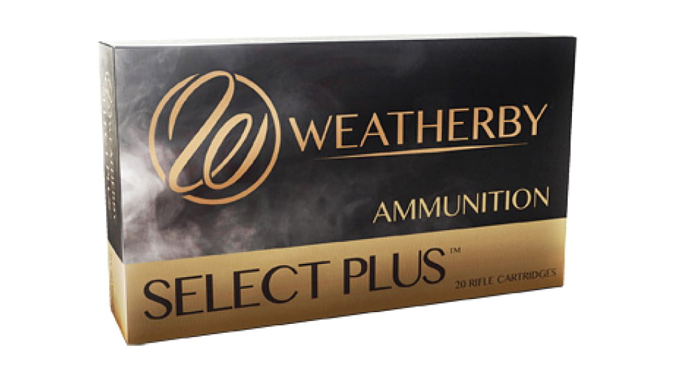Weatherby R653156EH Select Plus 6.5-300 Wthby Mag 156 Gr Berger Extreme Outer L