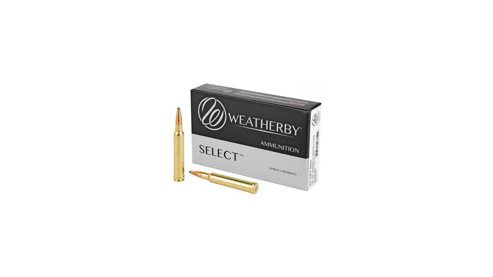 Weatherby Select 300 Weatherby Magnum 180 grain Interlock Rifle Ammo, 20 Bx/ 1, H300180IL