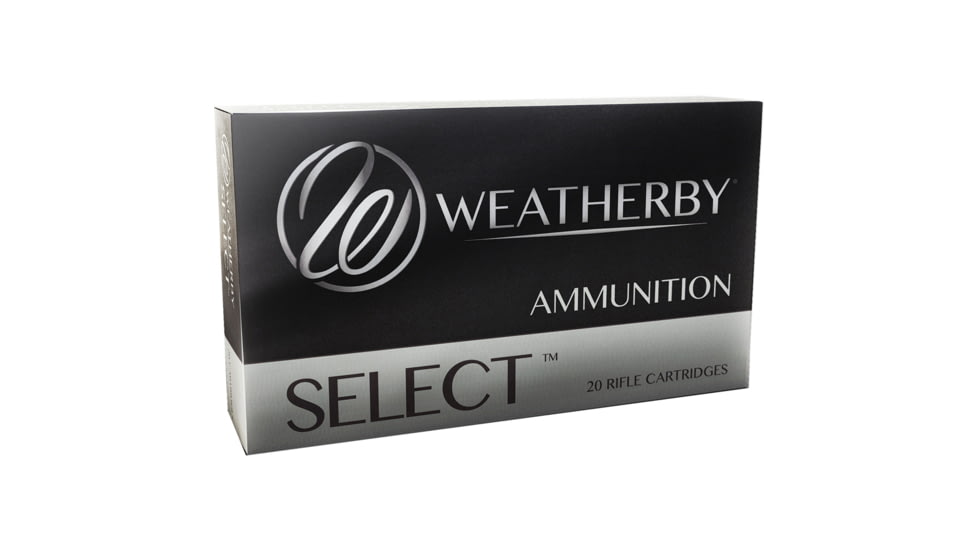 Weatherby Select Plus .340 Magnum 225 Grain Hornady Interlock Brass Cased Centerfire Rifle Ammo, 20 Rounds, H340225IL