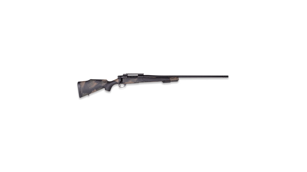 Weatherby Vanguard Black Hills Bolt Action Rifle, .308 Winchester /7.62x51mm NATO, 22 inch Barrel, 1-10 Twist, Synthetic, Multi-Color, 4 Round Capacity, Multi-Color, VBS308NR4B