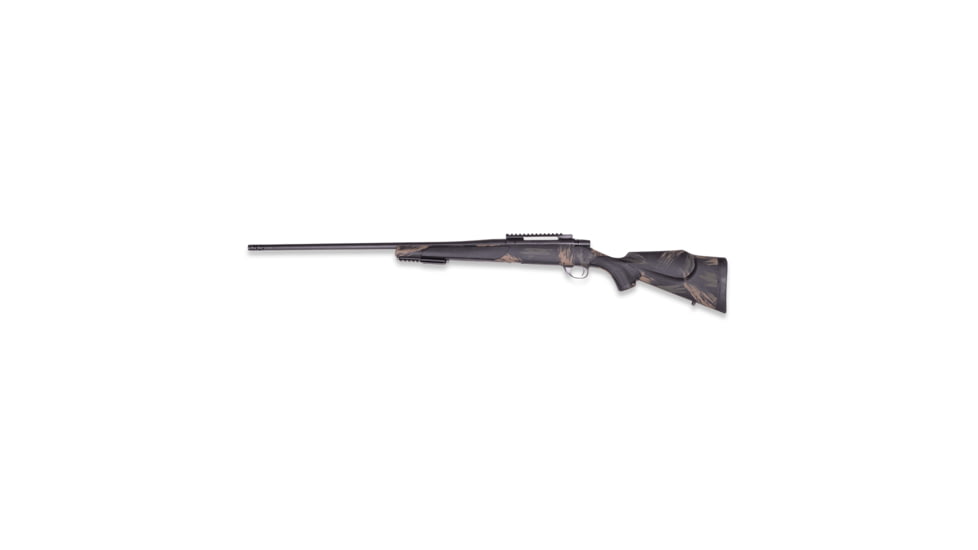 Weatherby Vanguard Black Hills Bolt Action Rifle, .308 Winchester /7.62x51mm NATO, 22 inch Barrel, 1-10 Twist, Synthetic, Multi-Color, 4 Round Capacity, Multi-Color, VBS308NR4B