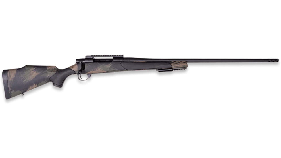 Weatherby Vanguard Black Hills Rifle, .22-250 Remington, 24 inch Barrel, 5 Round Magazine, VBS222RR6B-FRRMPG