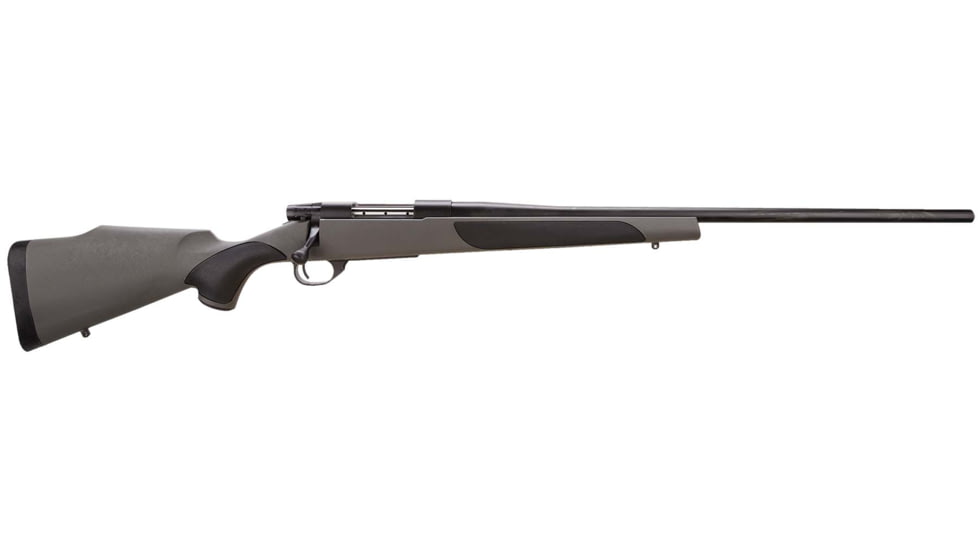 Weatherby Vanguard Bolt Action Rifle, .22-250 Remington, 24 in barrel, 1-14 Twist, Target Crown Muzzle, Blued, 5 Rounds, VGT222RR4O-FRRMPG