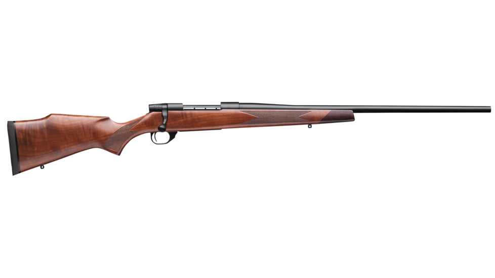 Weatherby Vanguard Bolt Action Rifle, .257 Weatherby Magnum, 26 in barrel, 1-10 Twist, Target Crown Muzzle, Blued, 3 Rounds, VDT257WR6O-FRRMPG