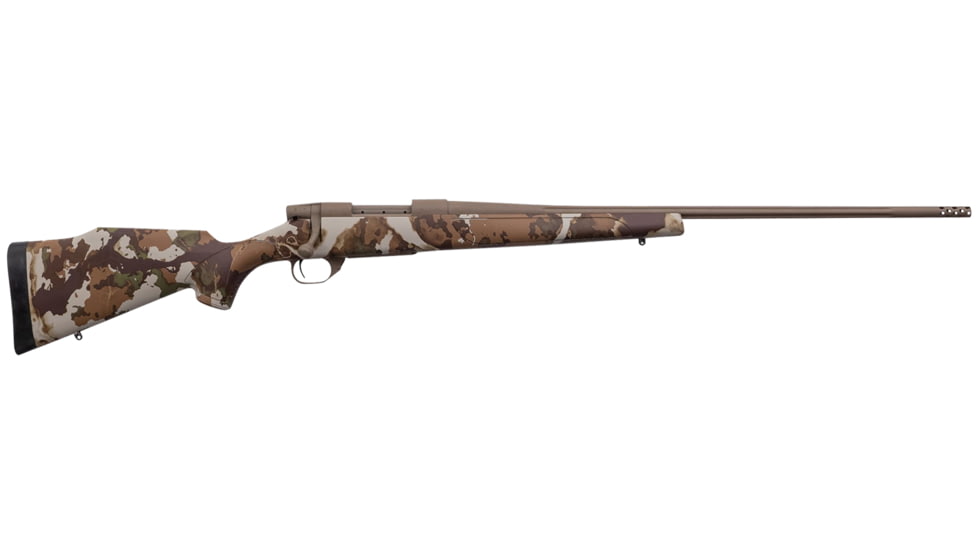 Weatherby Vanguard Bolt Action Rifle, .308 Winchester, 26 in barrel, 1-10 Twist, Accubrake, 4 Rounds, VFP308NR6B-FRRMPG