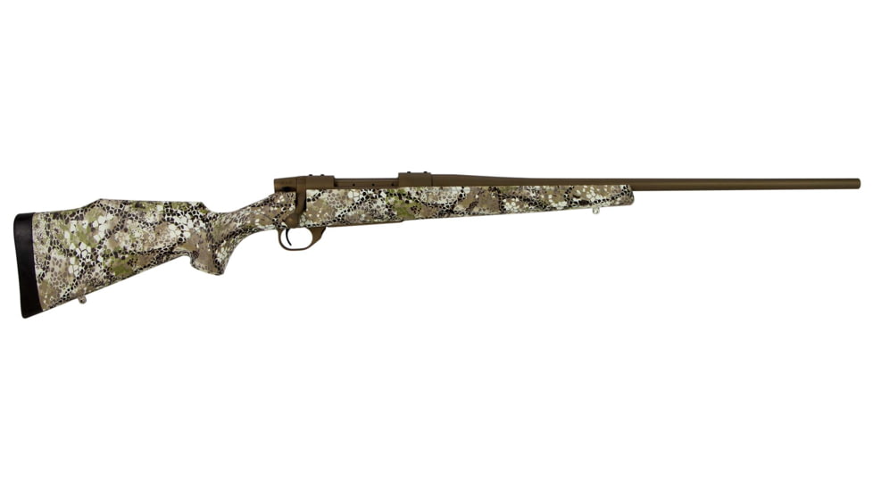Weatherby Vanguard Bolt Action Rifle, 6.5mm PRC, 24 in barrel, 1-8 Twist, 3 Rounds, VAP65PPR4O-FRRMPG
