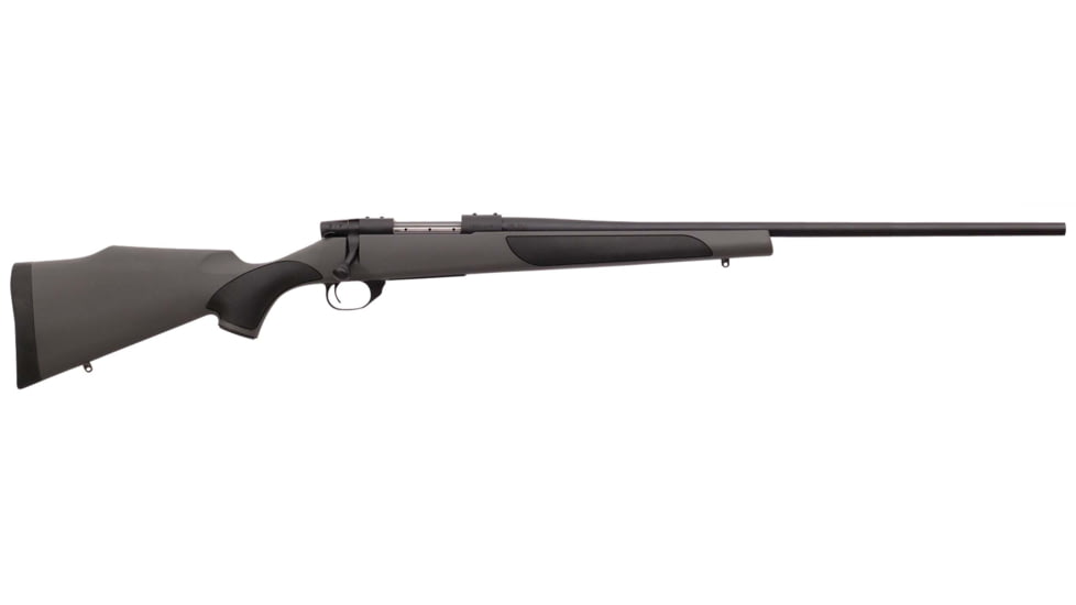 Weatherby Vanguard Bolt Action Rifle, 7mm-08 Remington, 24 in barrel, 1-9.5 Twist, Target Crown Muzzle, Blued, 5 Rounds, VGT7M8RR4O-FRRMPG