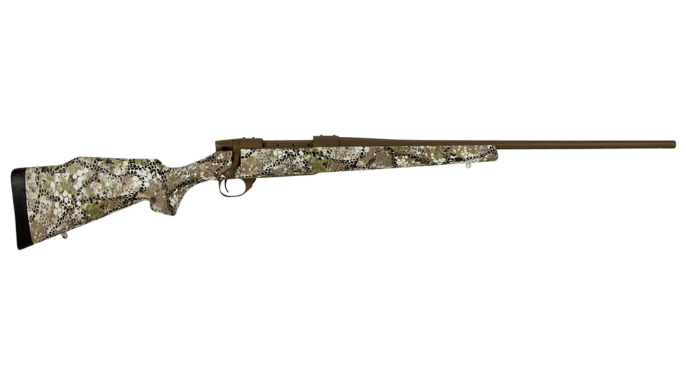 Weatherby Vanguard Bolt Action Rifle, 7mm Remington Magnum, 26 in barrel, 1-9.5 Twist, Burnt Bronze Cerakote, 3 Rounds, VAP7MMRR60-FRRMPG