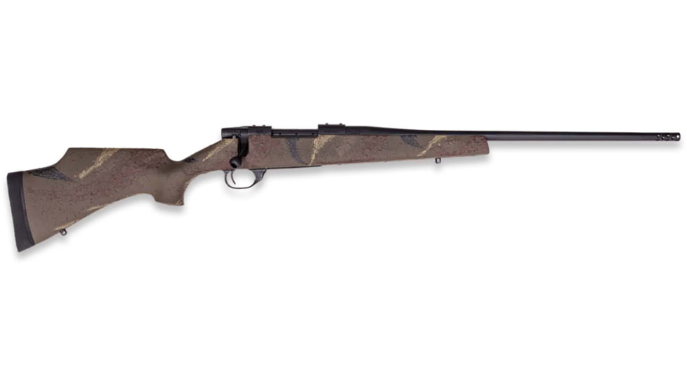 Weatherby Vanguard CTG Rifle, .308 Winchester, 20 inch Barrel, 5 Round Magazine, Digital Camouflage, VC26308NR2B-FRRMPG