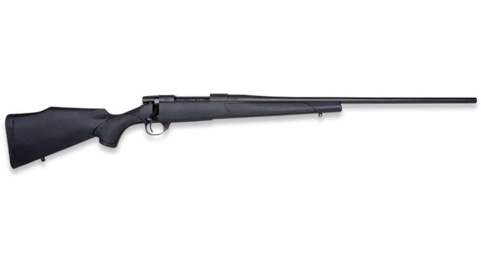 Weatherby Vanguard Obsidian Rifle, 6.5mm Creedmoor, 20 inch Barrel, 5 Round Magazine, Black, VHS65CMR0T-FRRMPG