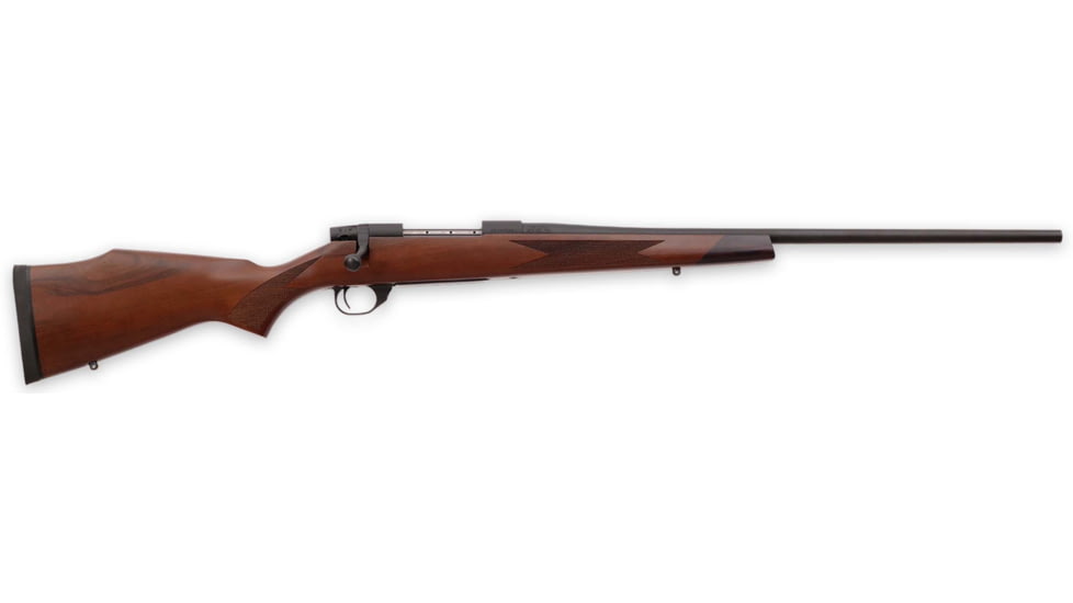 Weatherby Vanguard Sporter Bolt Action Rifle, 308 Win/7.62x51 NATO, 22in Threaded Barrel, 1-10, Walnut Wood Stock, Blued Blue, 5RD, VDT308NR2T-FRRMPG