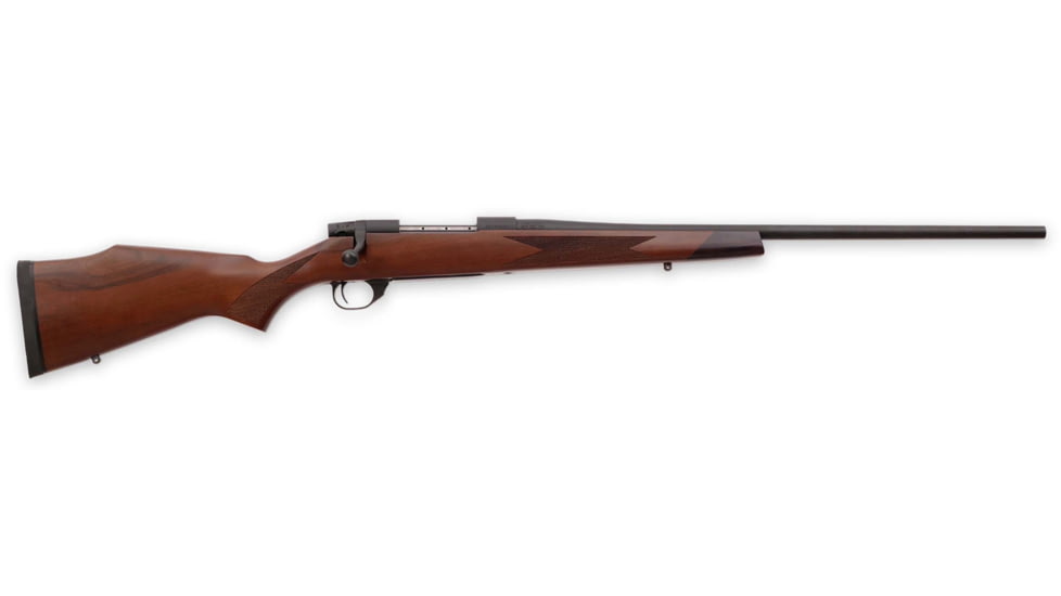 Weatherby Vanguard Sporter Bolt Action Rifle, 6.5-300 Weatherby Magnum, 26in Threaded Barrel, 1-8, Walnut Wood Stock, Blued , 3Rd, VDT653WR6T-FRRMPG