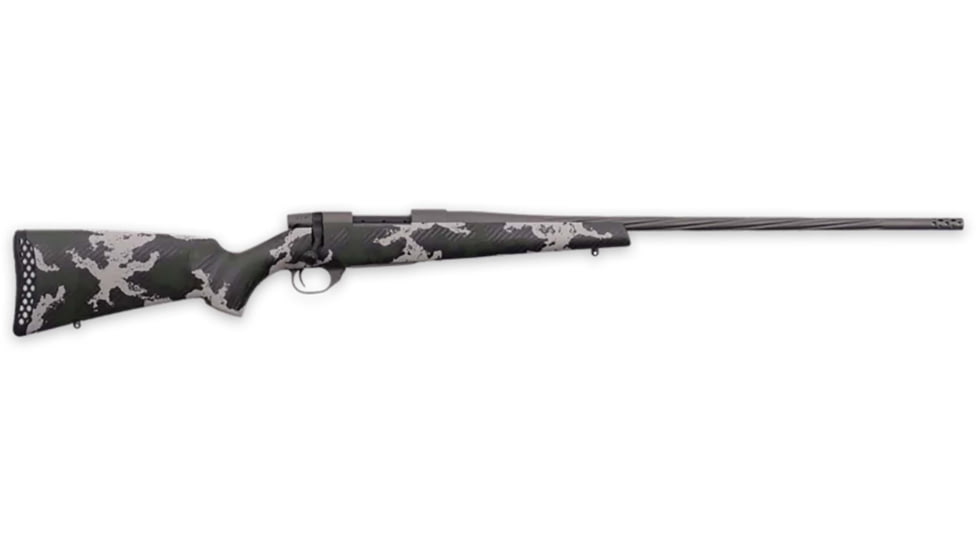 Weatherby Vanguard Talon Rifle, .300 Weatherby Magnum, 24 inch Barrel, 3 Round Magazine, Digital Camouflage, VTE300WR6B-FRRMPG