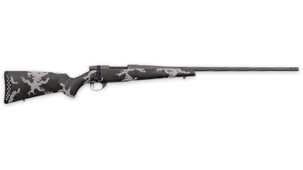 Weatherby Vanguard Talon Rifle, .308 Winchester, 22 inch Barrel, 5 Round Magazine, Digital Camouflage, VTE308NR4B-FRRMPG