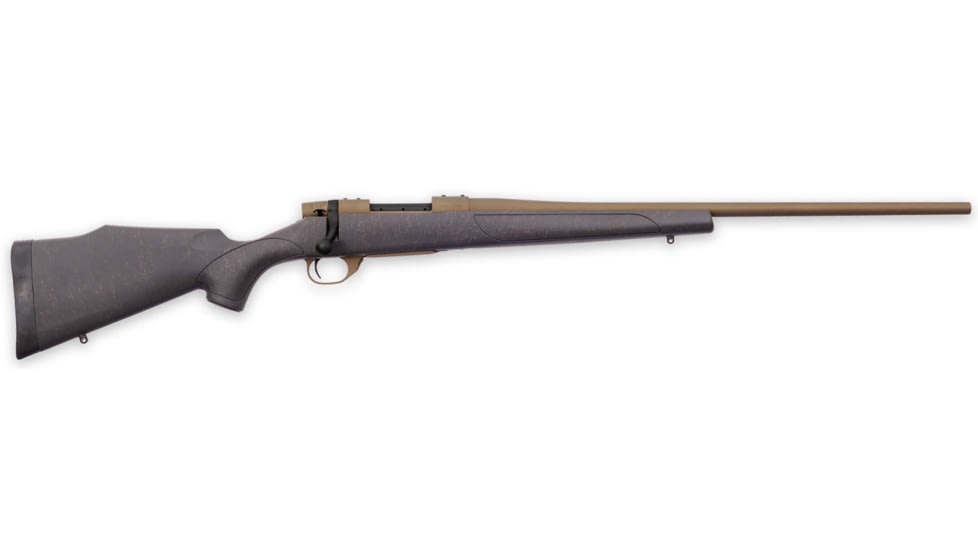 Weatherby Vanguard Weatherguard Rifle, 7mm-08 Remington, 22 inch barrel, 5 Round Magazine, VWB7M8RR2T-FRRMPG