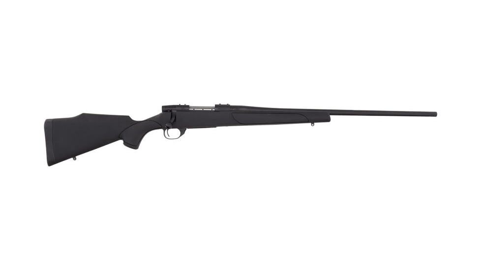 Weatherby Vanguard Obsidian Bolt Action Rifle, .300 Winchester Magnum, 24in Barrel