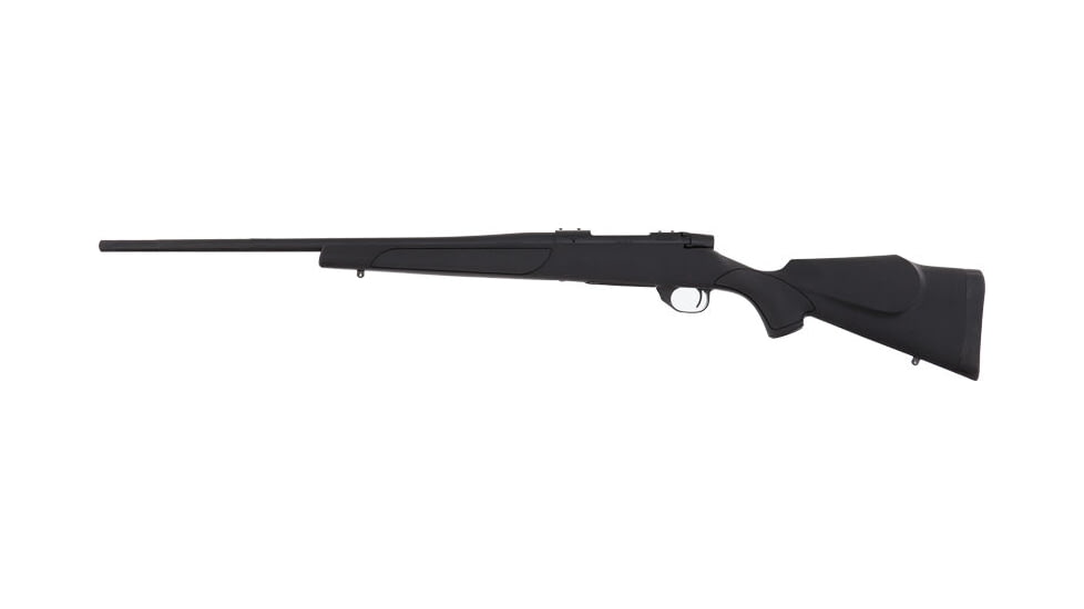 Weatherby Vanguard Obsidian Bolt Action Rifle, 7mm-08 Remington, 22in Barrel