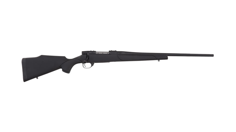 Weatherby Vanguard Obsidian Bolt Action Rifle, 7mm-08 Remington, 22in Barrel