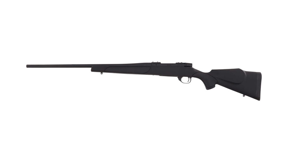 Weatherby Vanguard Obsidian Bolt Action Rifle, 7mm Remington Magnum, 24in Barrel
