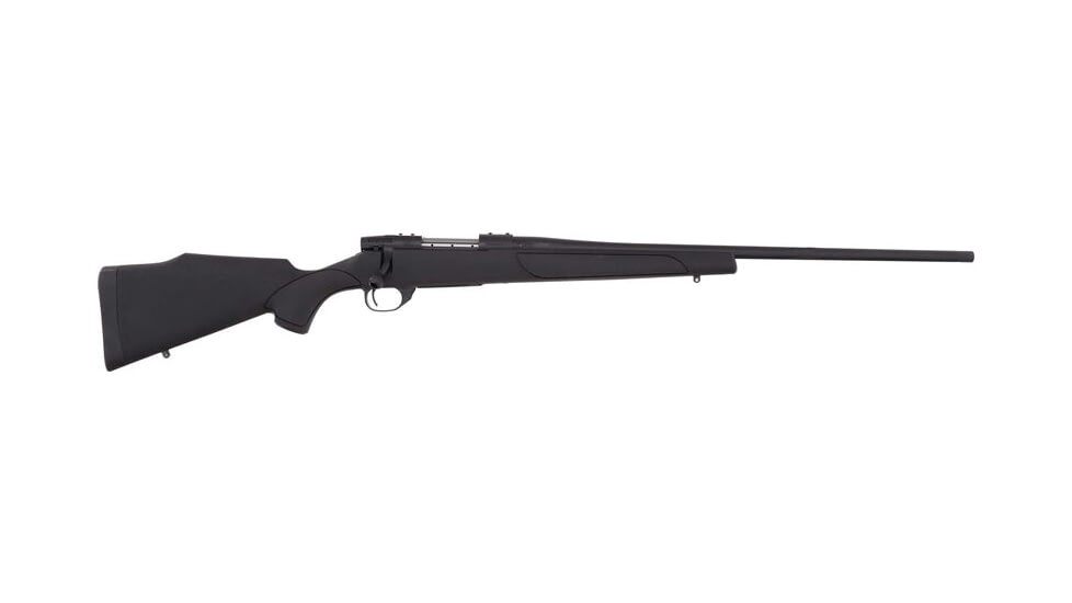 Weatherby Vanguard Obsidian Bolt Action Rifle, 7mm Remington Magnum, 24in Barrel
