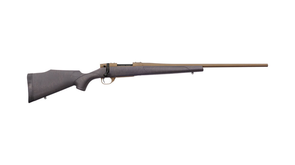Weatherby Vanguard Weathrguard Bolt Action Rifle, .22-250 Remington, 24in Barrel