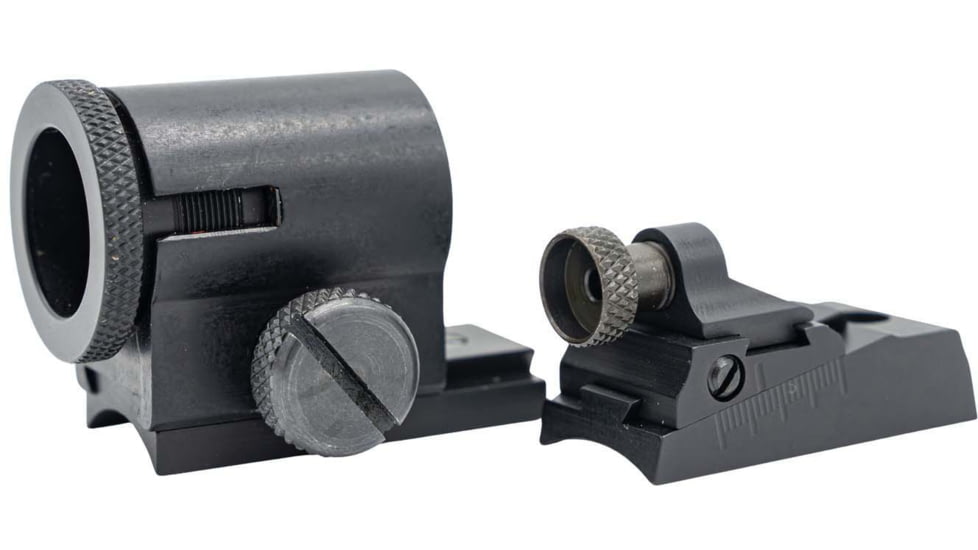 Weatherby Model 307 Muzzleloader Standard Sight Set, Black, 613250