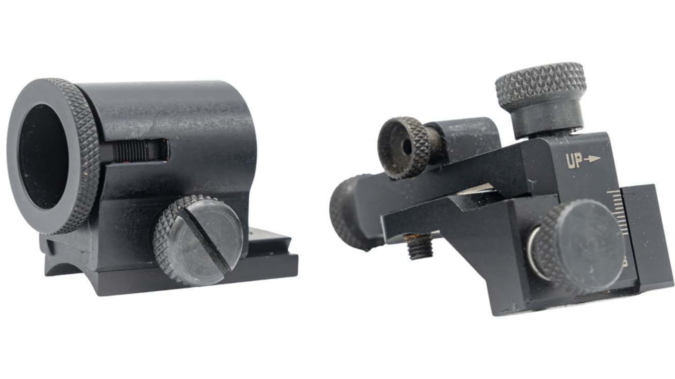 Weatherby Model 307 Muzzleloader Micro Adjust Sight Set, Black, 656701