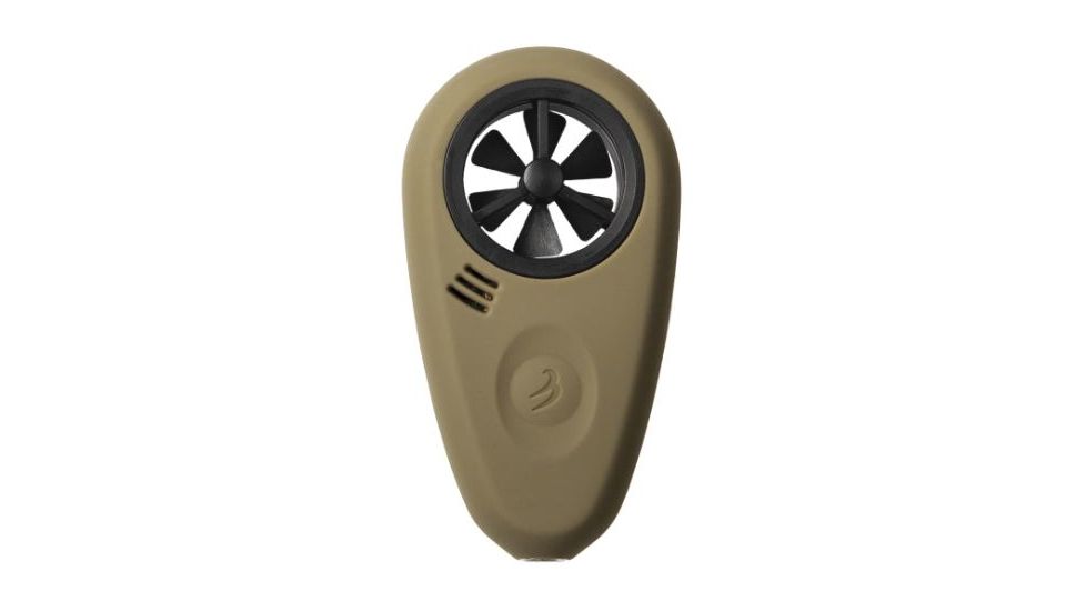 WeatherFlow GeoBallistics Precision Shooting WEATHERmeter, Dark Earth WFPSM-02, EDEMO1