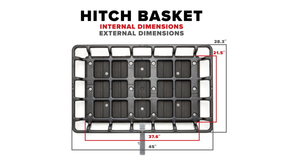 WeatherTech Hitch Basket