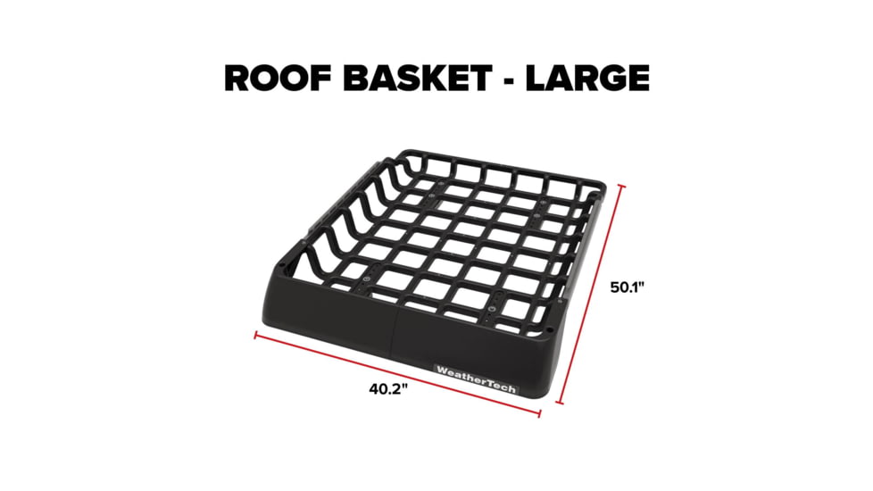 WeatherTech Roof Basket