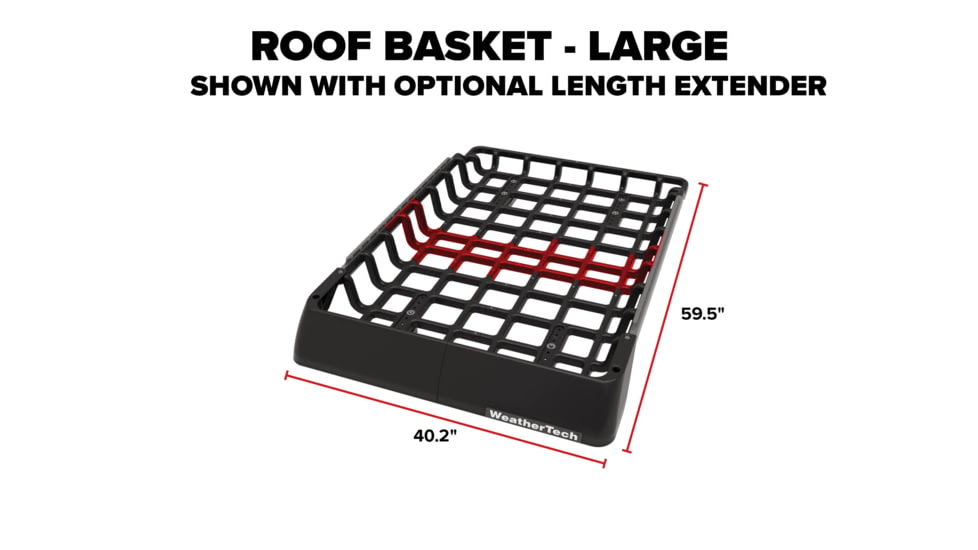 WeatherTech Roof Basket