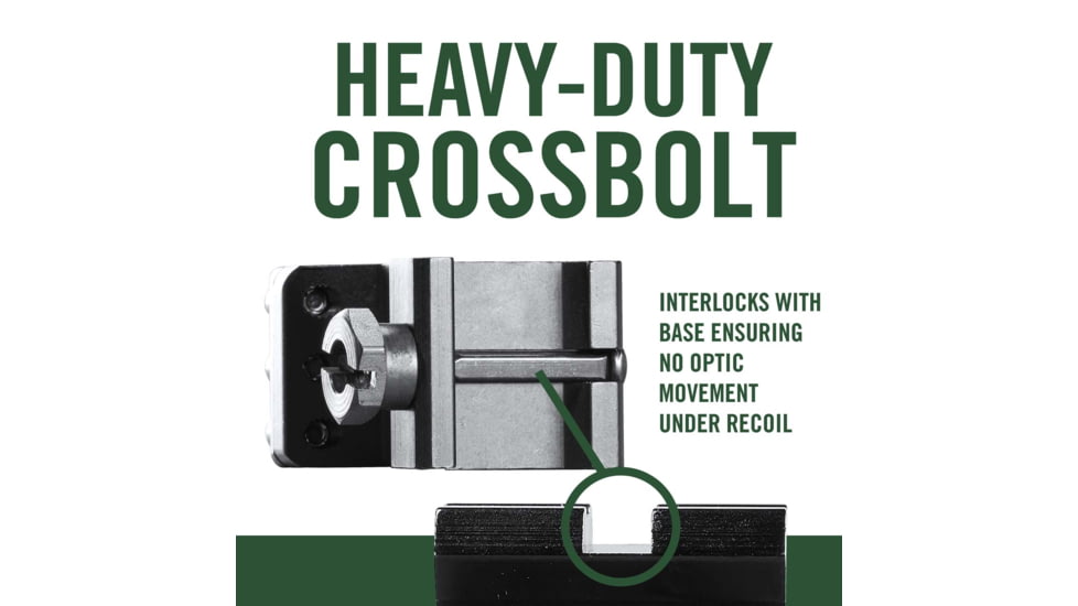 Weaver 1in Tactical Rings, XX-High, Matte 48353