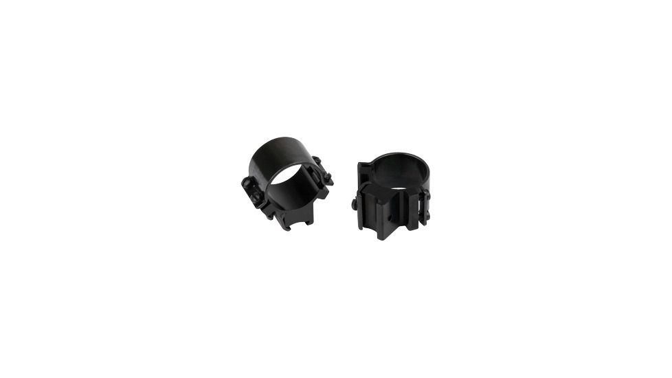 Weaver .22 Tip Off Adaptor System Ring, 1in, Black 49440
