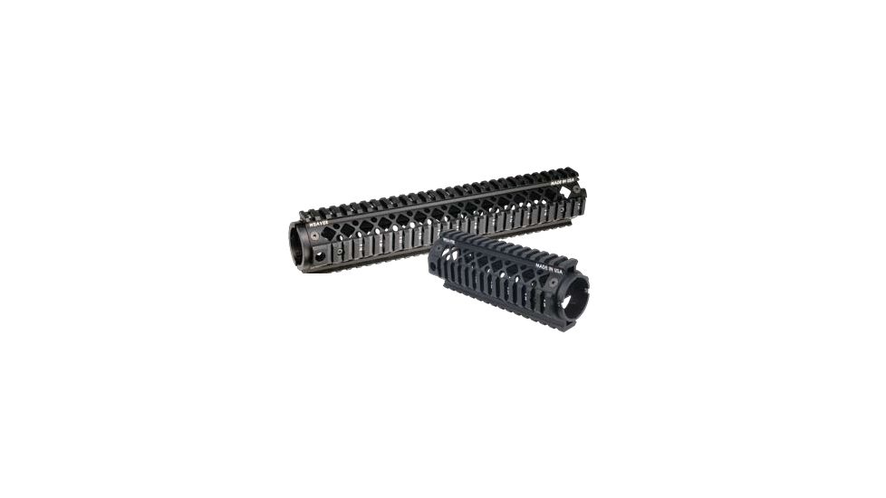 Blackhawk Ar15 Rifle Length 2-Piece Quad Rail Forend