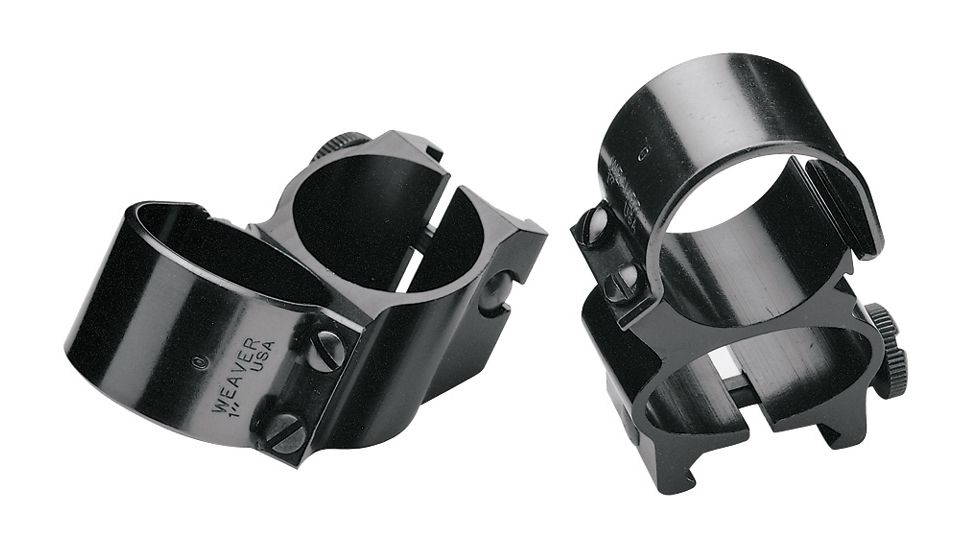 Weaver 47327 See Thru Rings 3 8in Dovetail