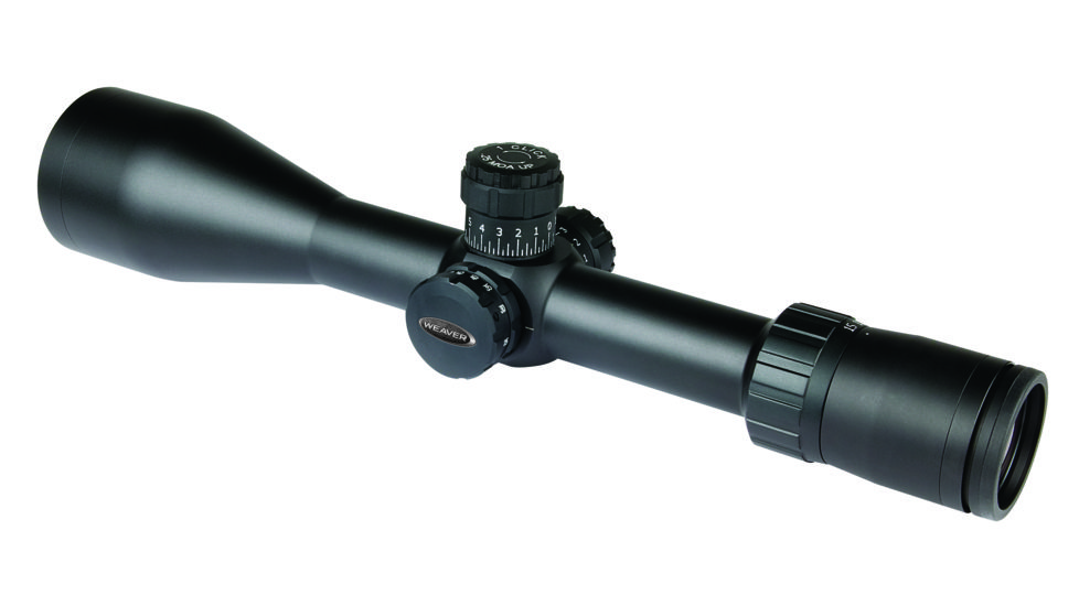 Weaver 2-10x36mm Tactical Rifle Scope
