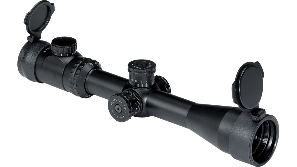 Weaver 849814 Kaspa 2 5 10x44 Ill Mil Dot Tactical Scopes