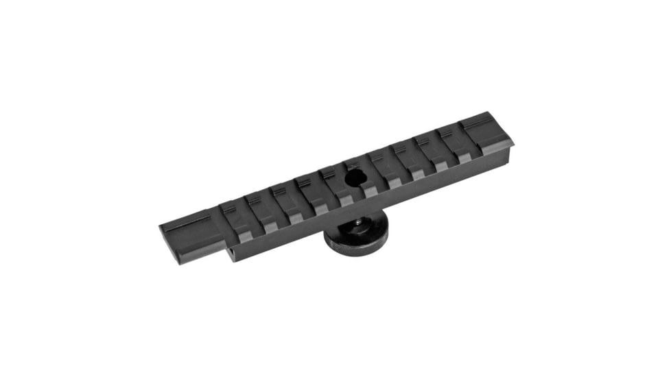 Weaver AR-15 Single Rail Mount System, Carry Handle Mount, Steel Dovetail 48320
