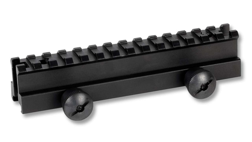 Weaver AR-15 Single Rail Mount System, Flat Top Mount, Steel Dovetail 48321