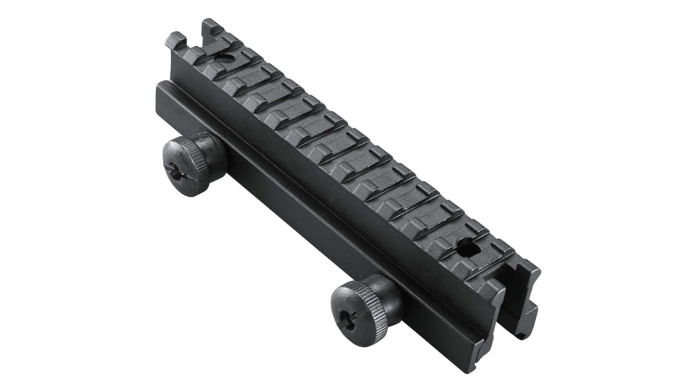Weaver AR-15 Single Rail Mount System, Flat Top Mount, Steel Dovetail 48321